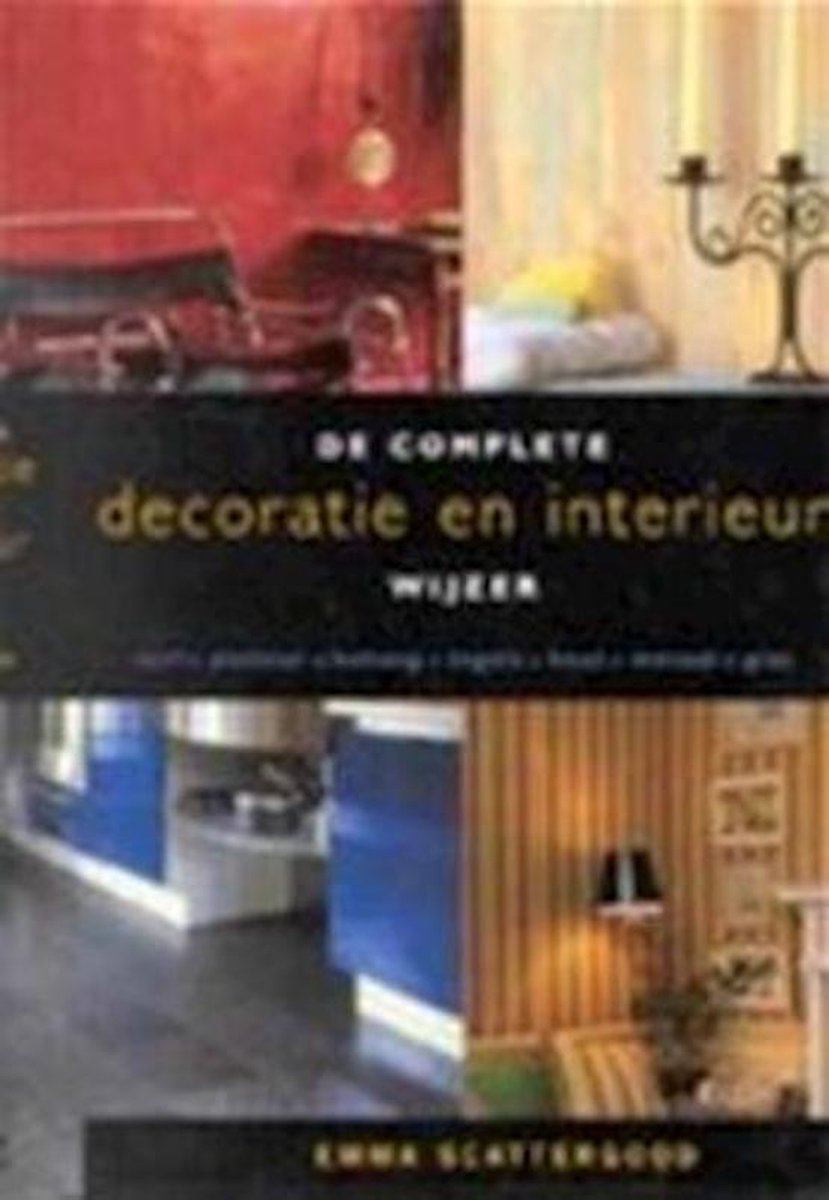 boekenbalie_9789057641626_cover COMPLETE DECORATIE EN INTERIEURWIJZER