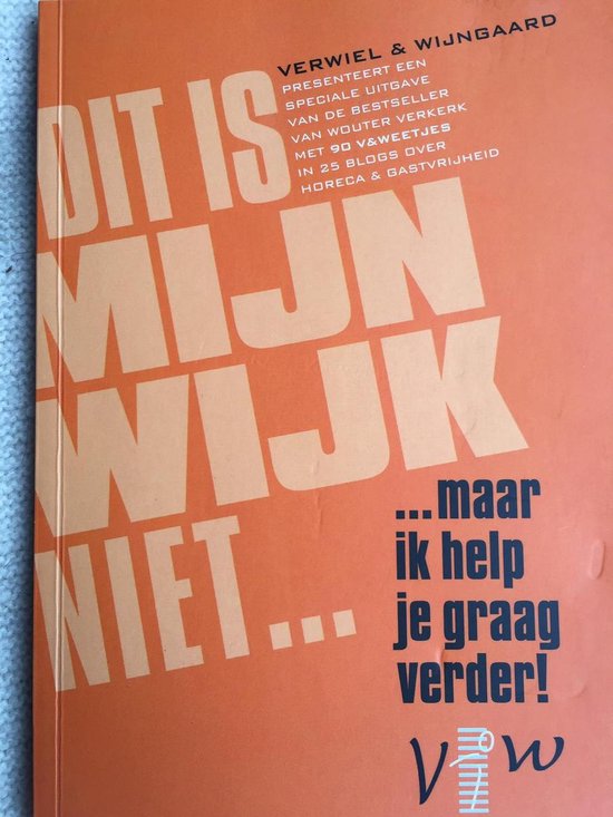 Dit is mijn wijk niet...