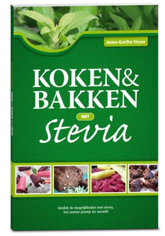 Anna-Gretha Visser Koken En Bakken Met Stevia