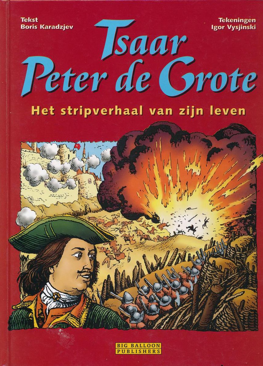 Tsaar Peter de Grote