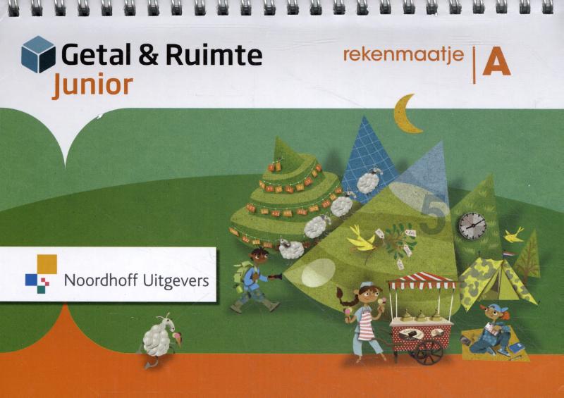 Rekenmaatje deel A voor groep 5/8, Getal en ruimte junior