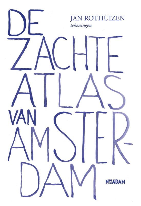 De zachte atlas van Amsterdam