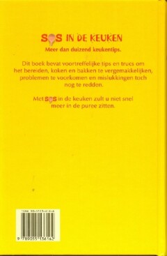 SOS IN DE KEUKEN achterkant