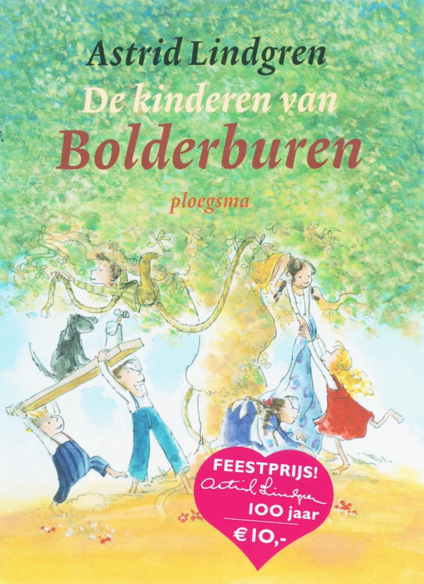 De kinderen van Bolderburen / Astrid Lindgren Bibliotheek