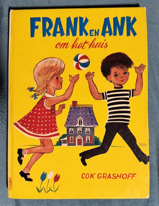 Frank en Ank om het huis