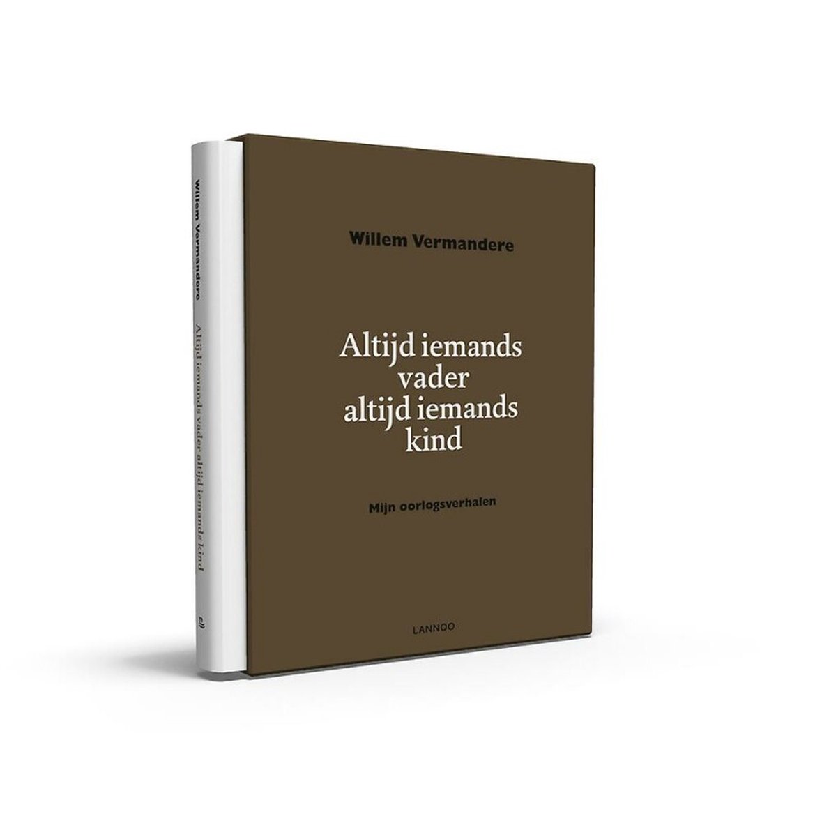 Altijd iemands vader, altijd iemands kind. Limited edition.