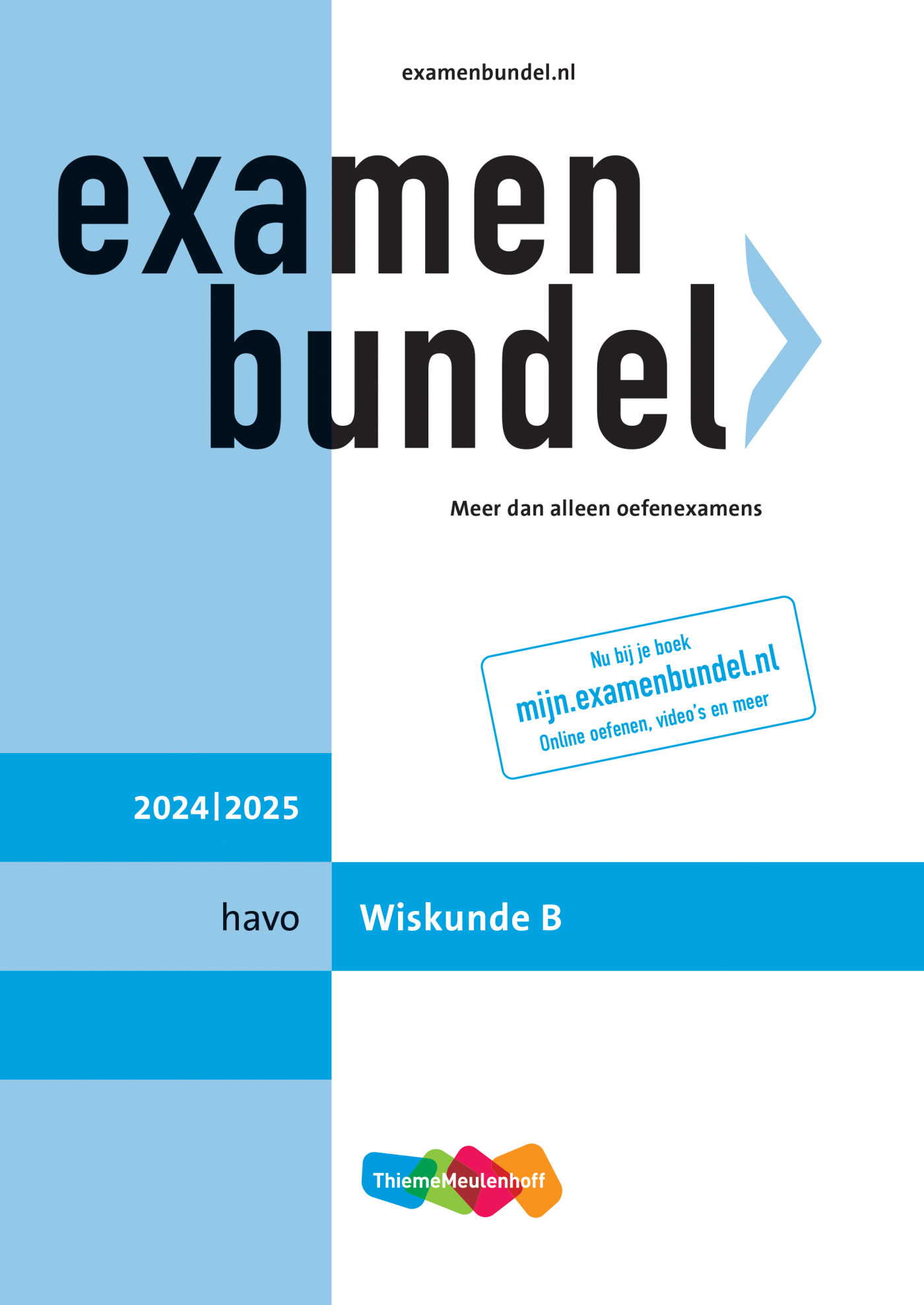 Examenbundel / havo Wiskunde B 2024/2025