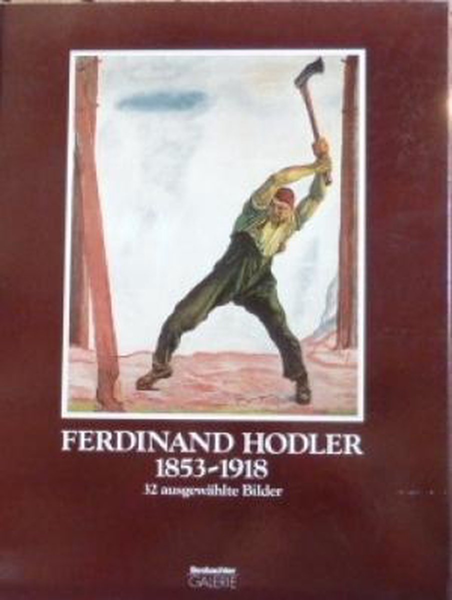 Ferdinand Holder 1853-1918