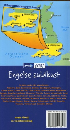 Engelse Zuidkust / ANWB Extra achterkant
