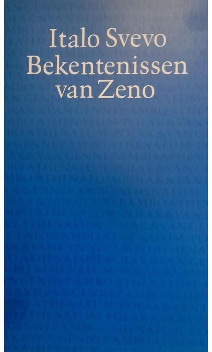 Italo Svevo Bekentenissen Van Zeno thumbnail