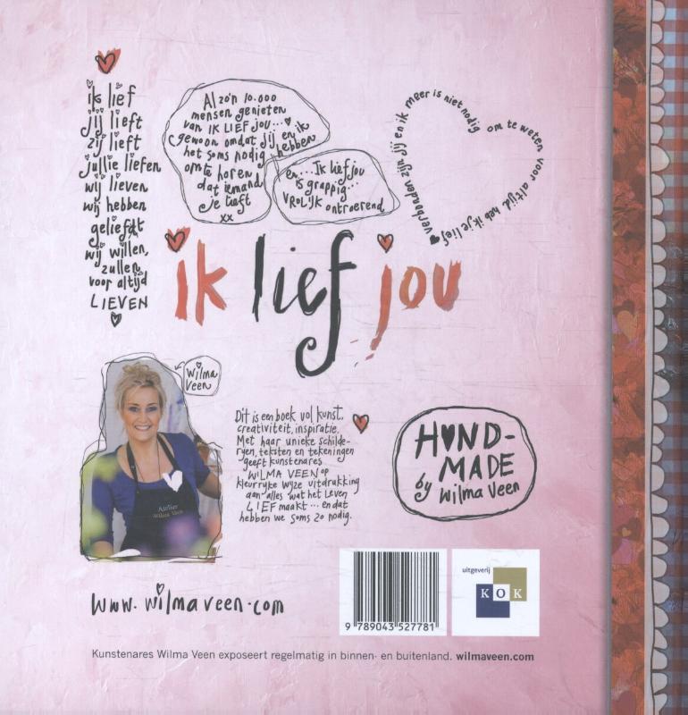 Ik lief jou Ik lief jou achterkant