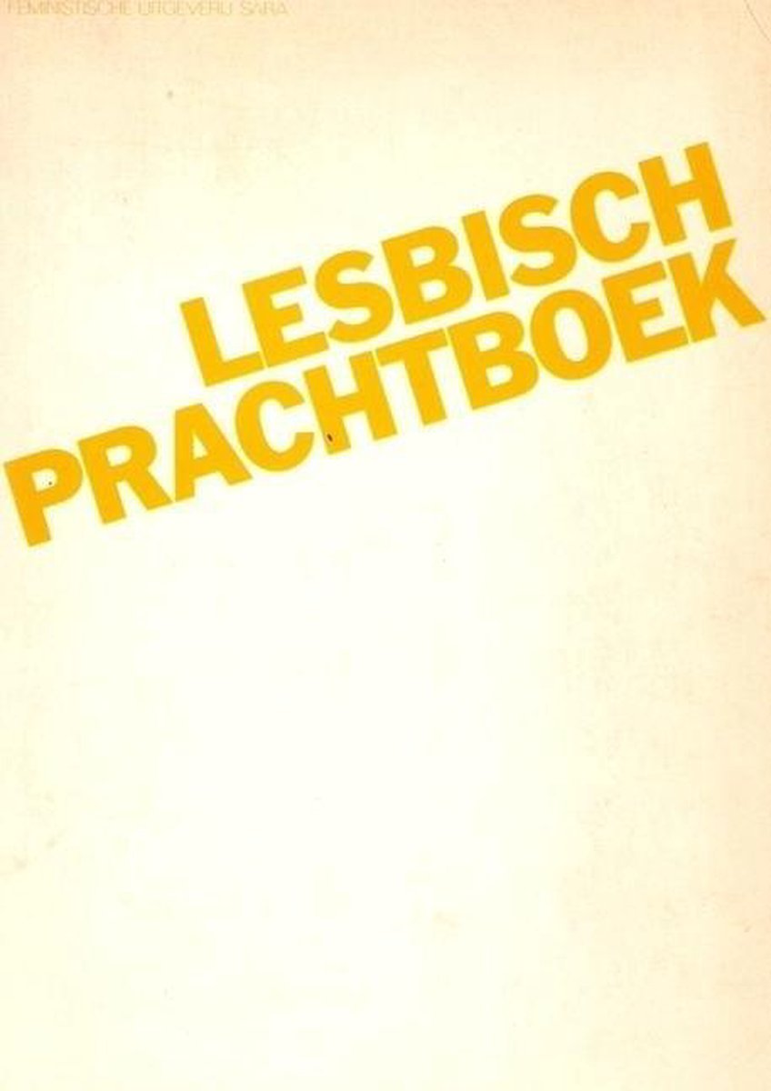 Lesbisch prachtboek