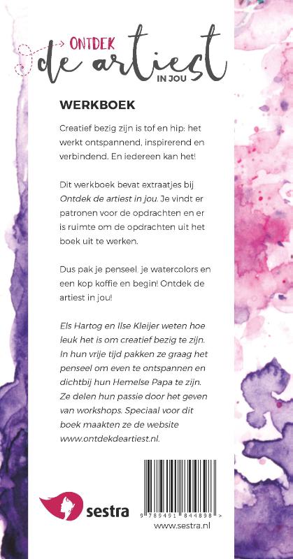 Ontdek de artiest in jou achterkant