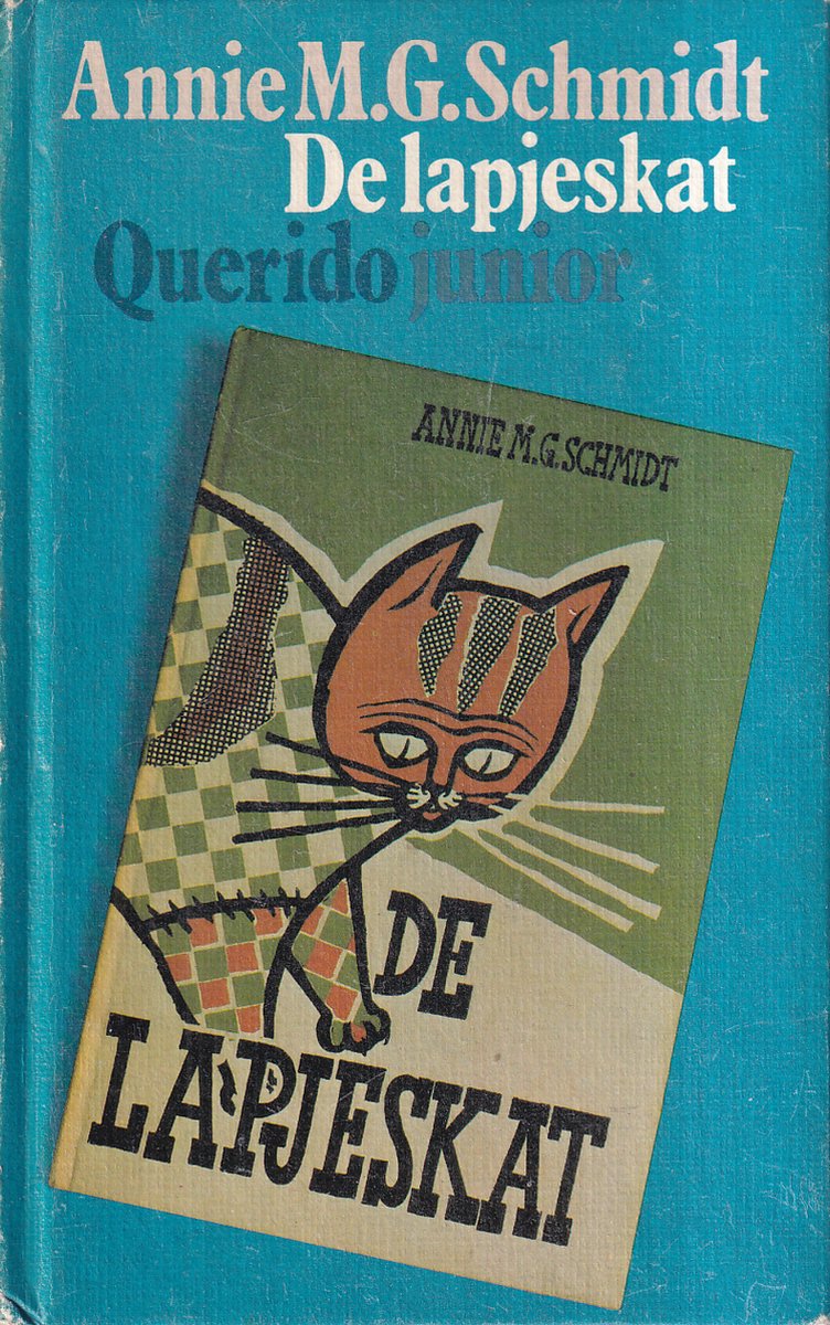 boekenbalie_9789021481074_cover De lapjeskat / Querido junior