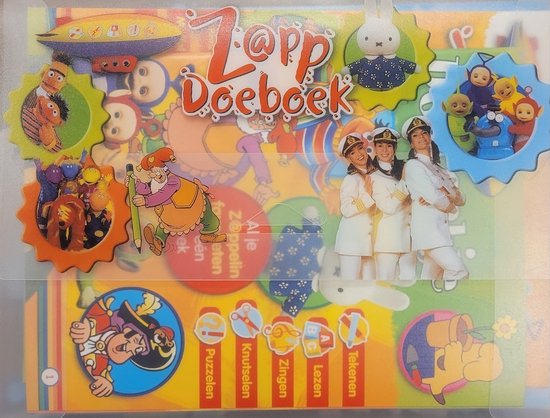 Zapp doeboek