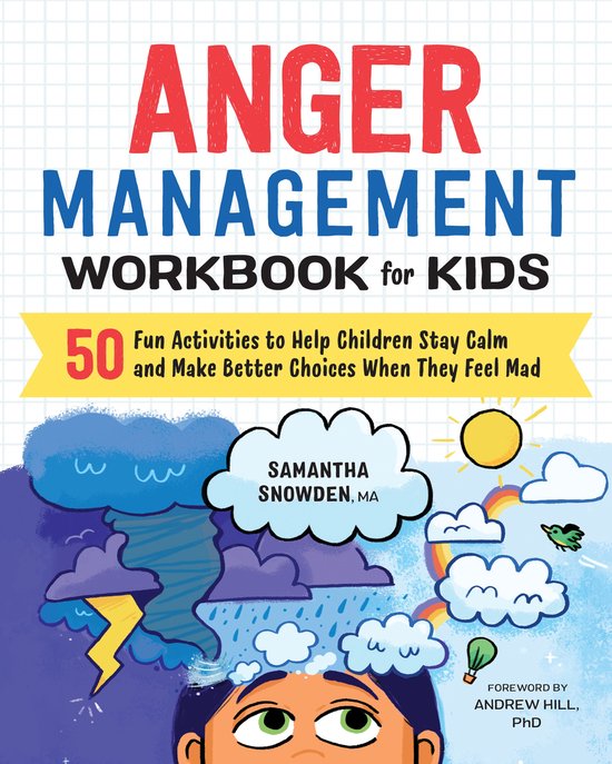 Anger Management Workbook For Kids