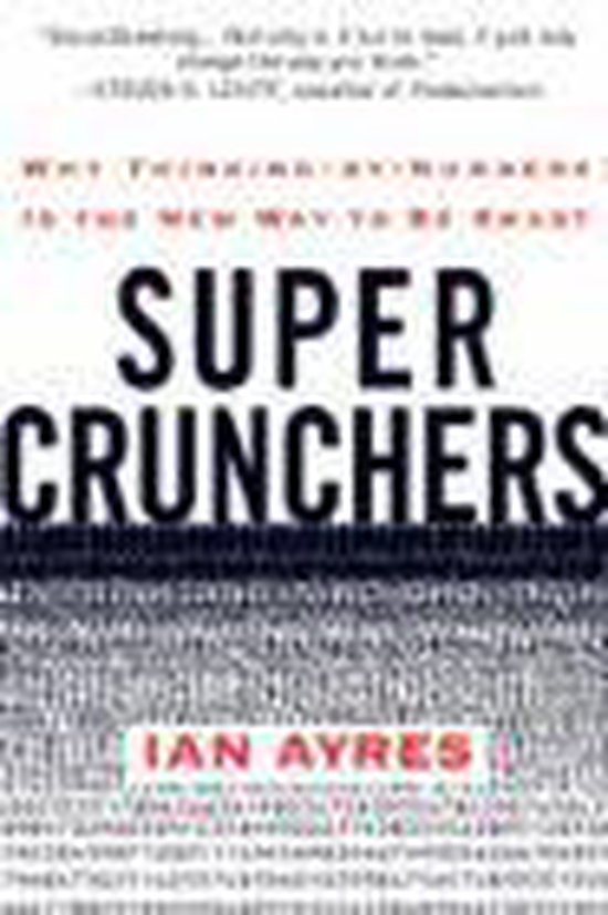 Ian Ayres Super Crunchers thumbnail