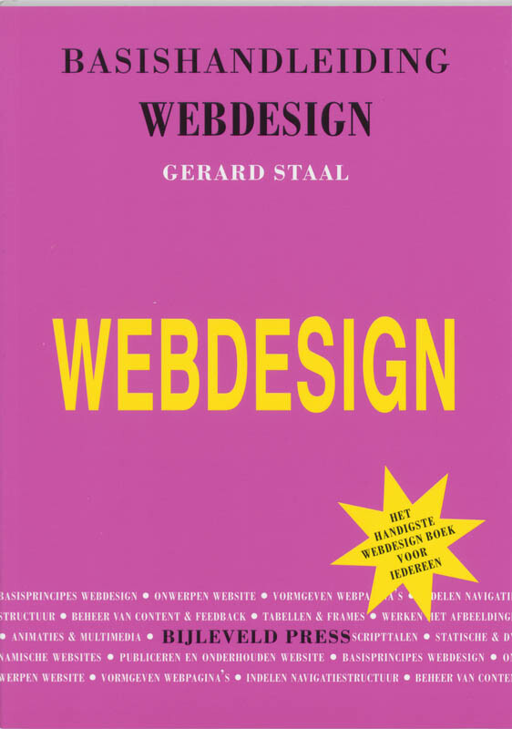 Webdesign(basishandleiding)