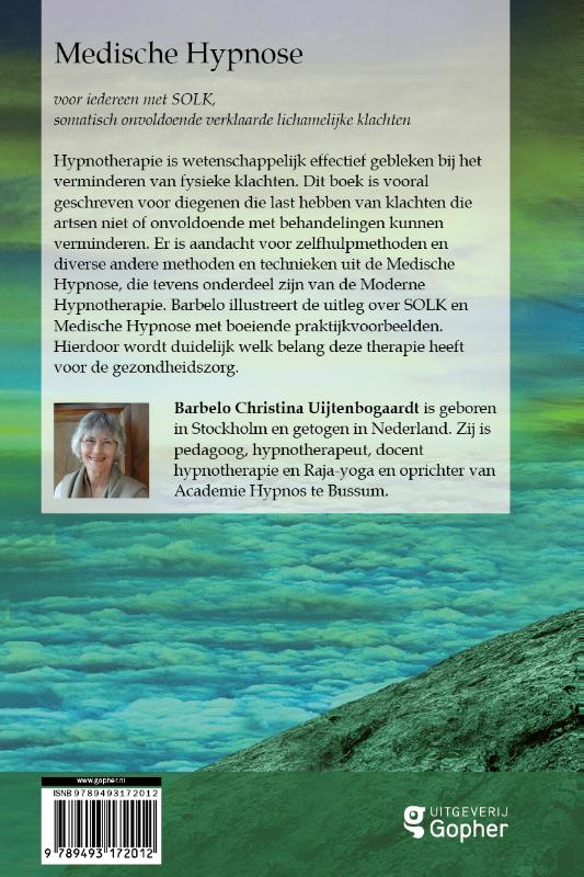 Medische hypnose achterkant