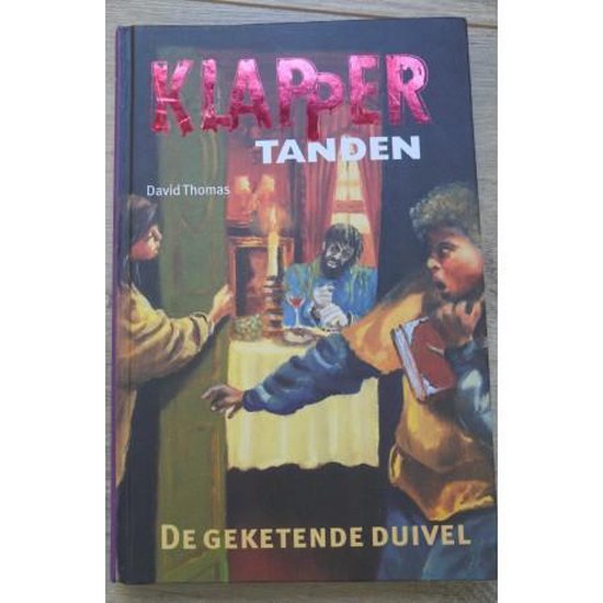 klappertanden de getekende duivel