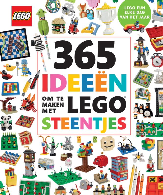 365 ideeën om te maken met LEGO steentjes / LEGO