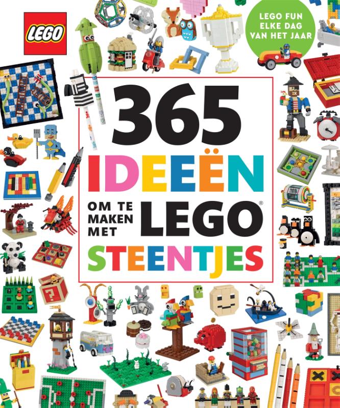 Simon Hugo 365 Ideeën Om Te Maken Met Lego Steentjes / Lego