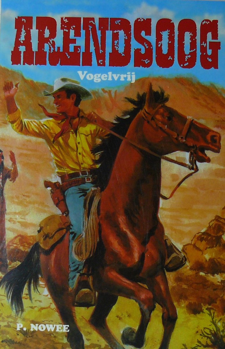 P. Nowee Arendsoog - Vogelvrij