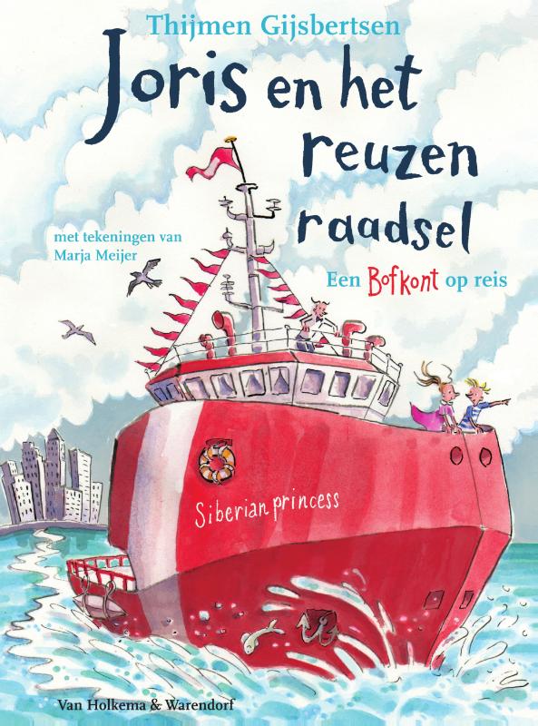 Thijmen Gijsbertsen Joris En Het Reuzenraadsel