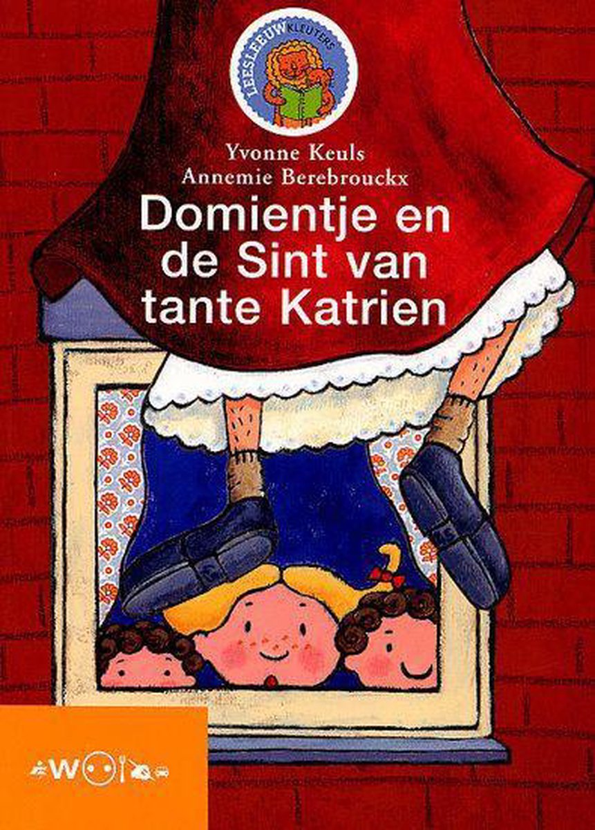 boekenbalie_9789027646729_cover Domientje En De Sint Van Tante Katrien