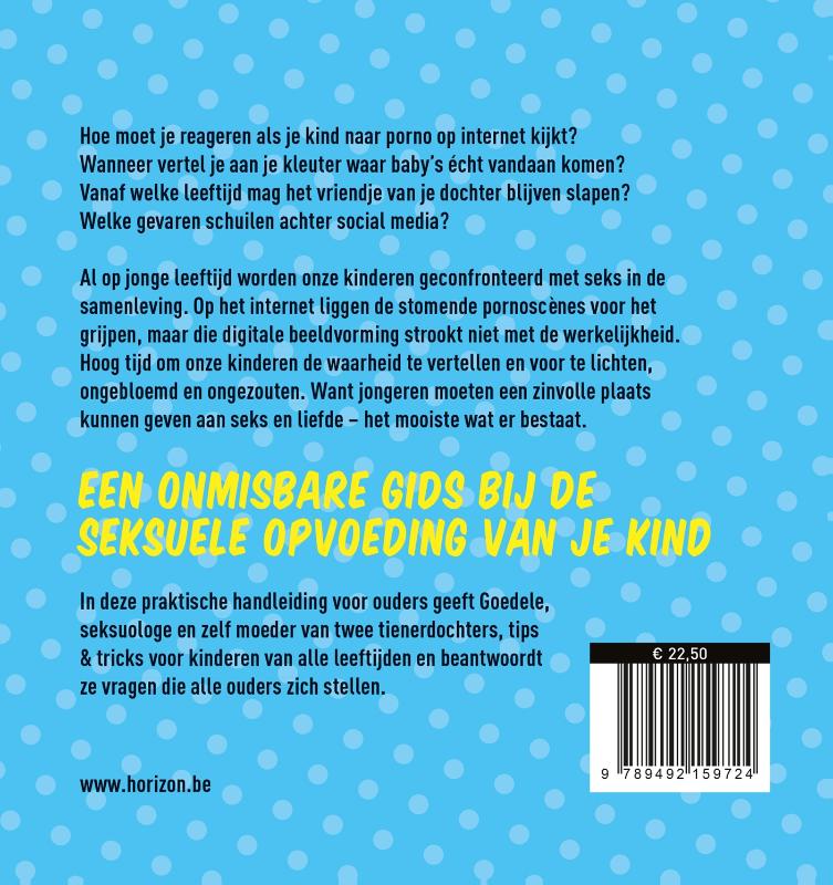 Help, mijn kind denkt aan seks! achterkant