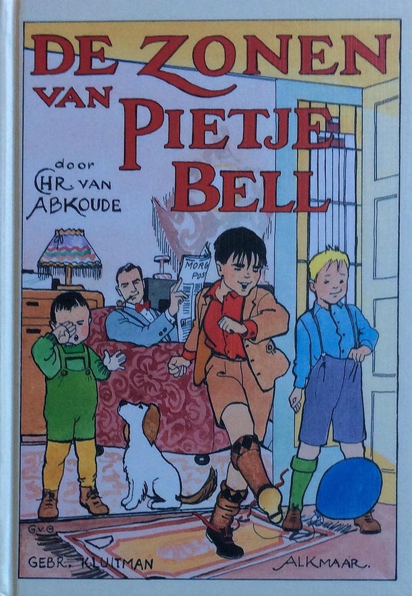 Zonen Van Pietje Bell Geb