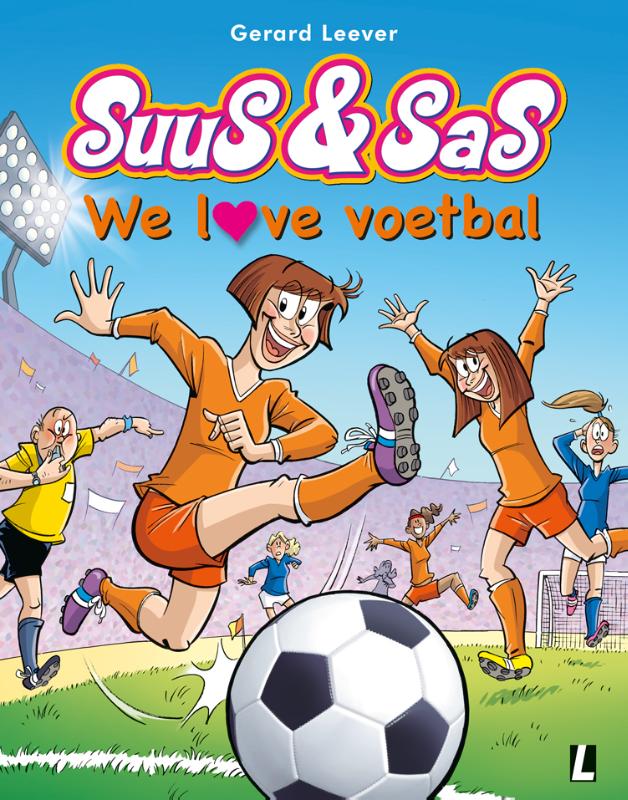 Suus & Sas - We love voetbal