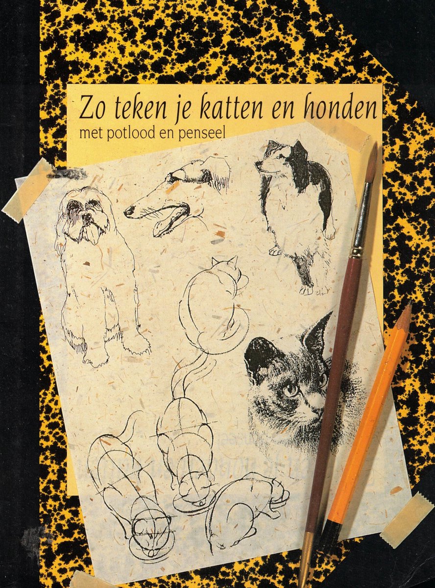 boekenbalie_9789060175743_cover Zo teken je honden en katten