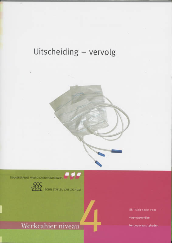 Uitscheiding vervolg werkcahier MBO / Skillslab-serie