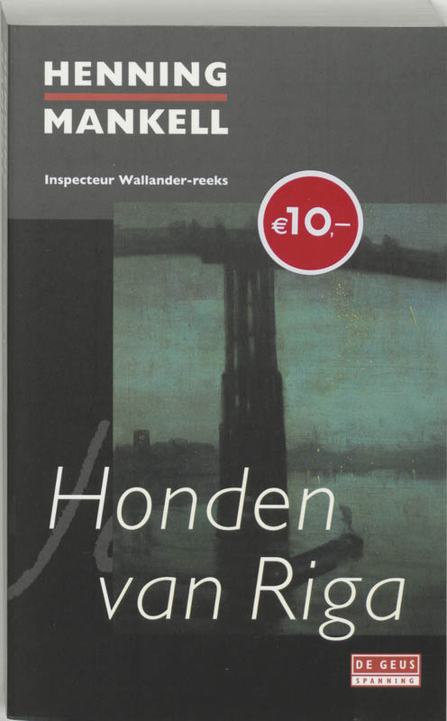 Honden van Riga / Inspecteur Wallander-reeks