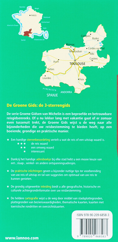 Zuidwest Frankrijk / De Groene Reisgids / 2007 achterkant