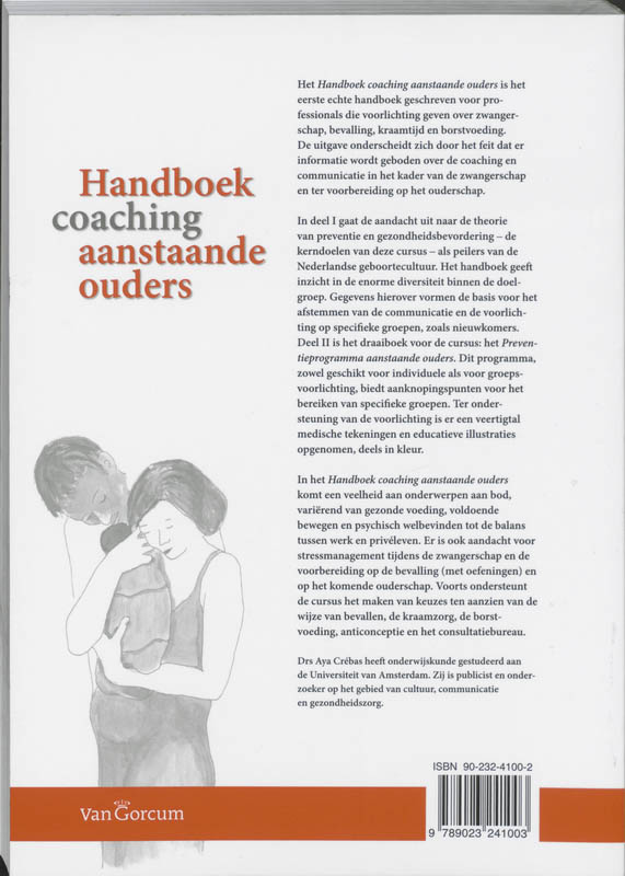 Handboek coaching aanstaande ouders achterkant