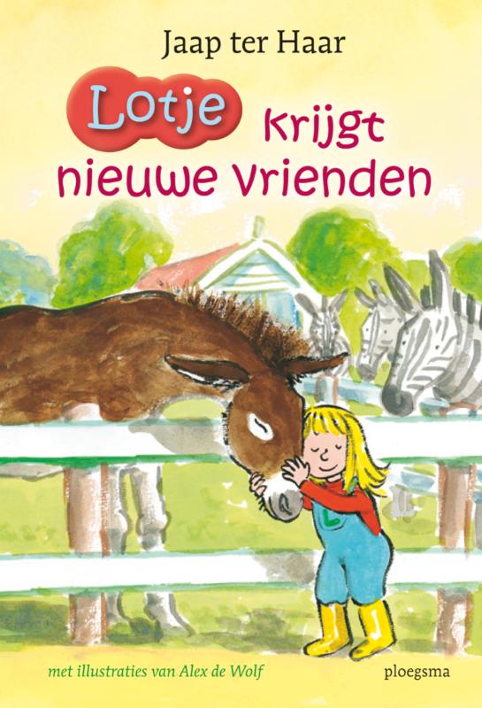 boekenbalie_9789021667911_cover Lotje krijgt nieuwe vrienden / Ploegsma kinder- & jeugdboeken