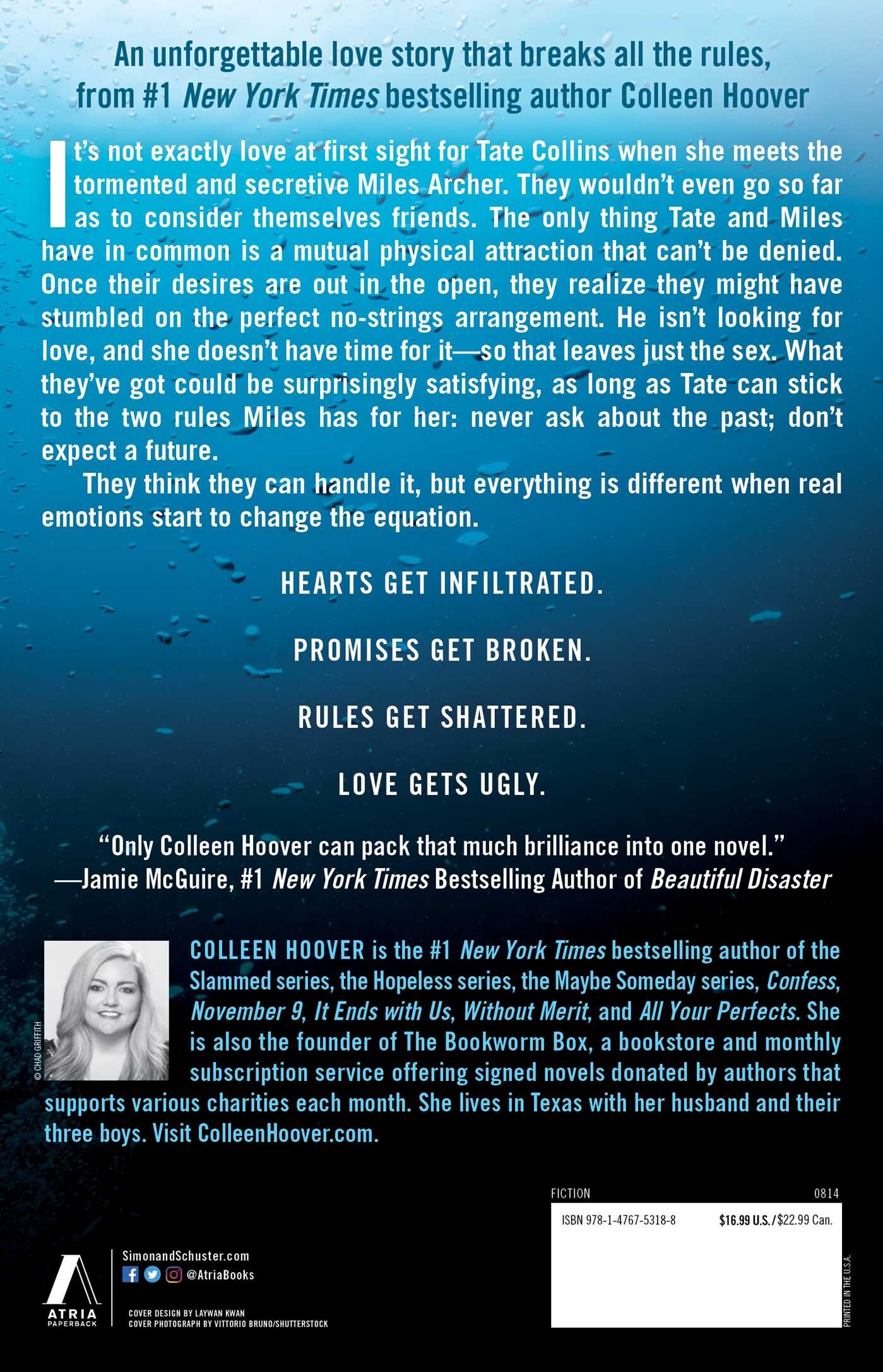 Ugly Love achterkant