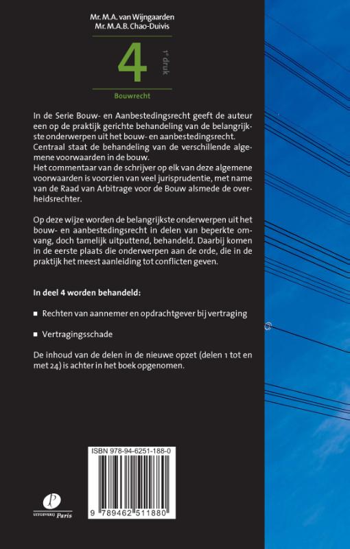 Bouwrecht / Bouw- en aanbestedingsrecht / 4 achterkant