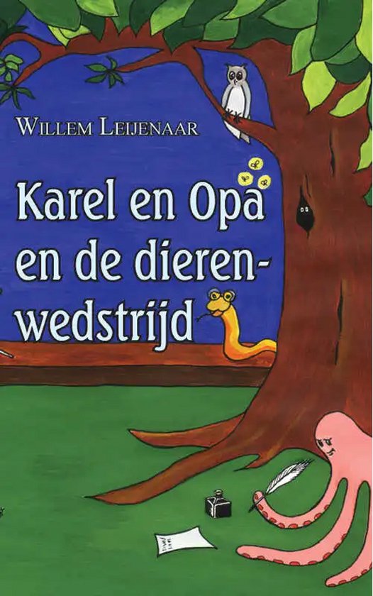 Karel en opa en de dierenwedstrijd