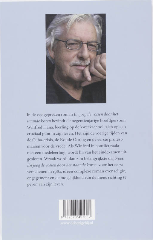 En joeg de vossen door het staande koren En joeg de vossen door het staande koren achterkant