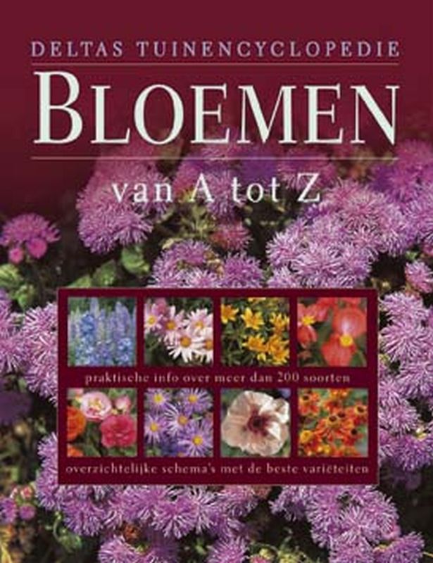 boekenbalie_9789044707595_cover Deltas tuinencyclopedie - Bloemen van A tot Z