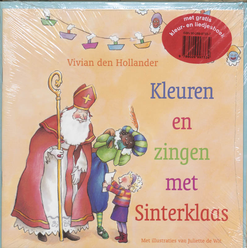 Sinterklaasje, kom maar binnen ! achterkant