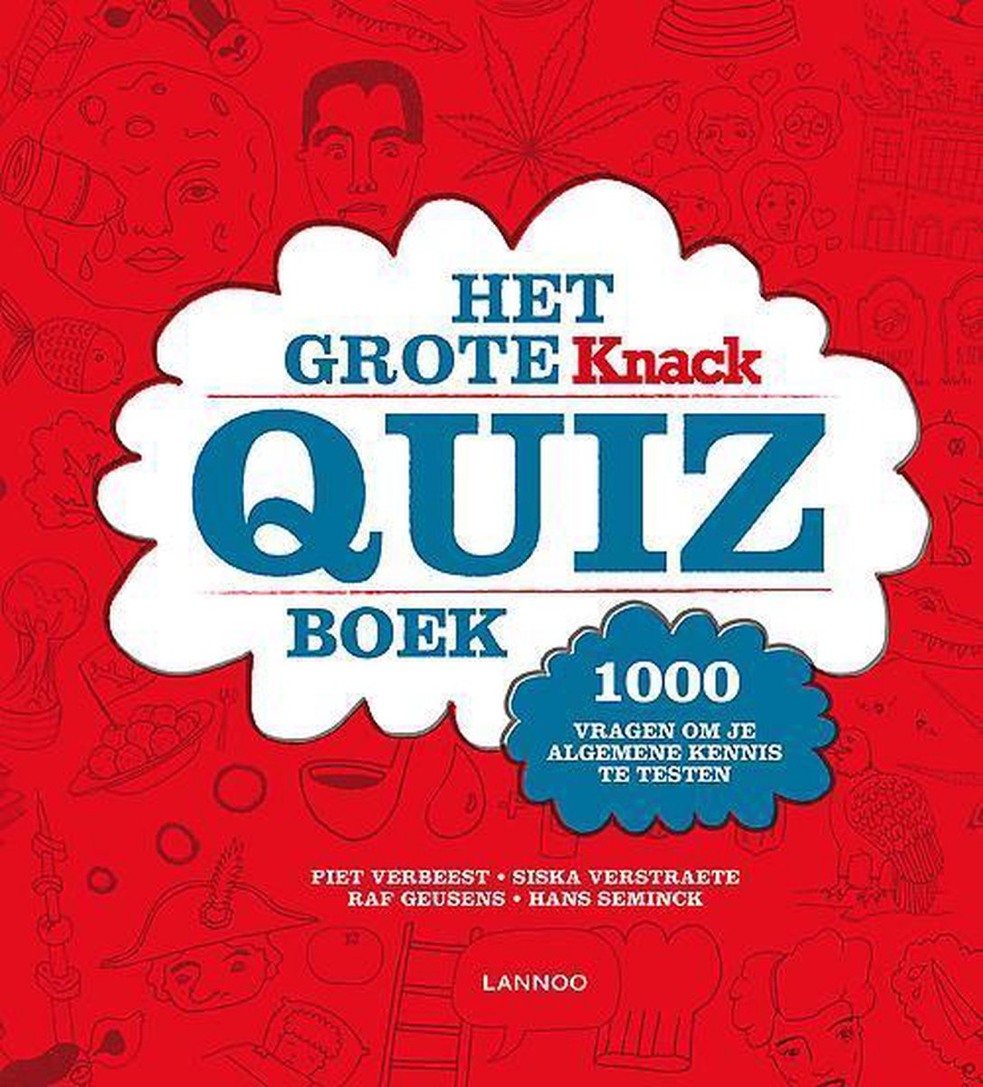 GROTE KNACK QUIZBOEK, HET