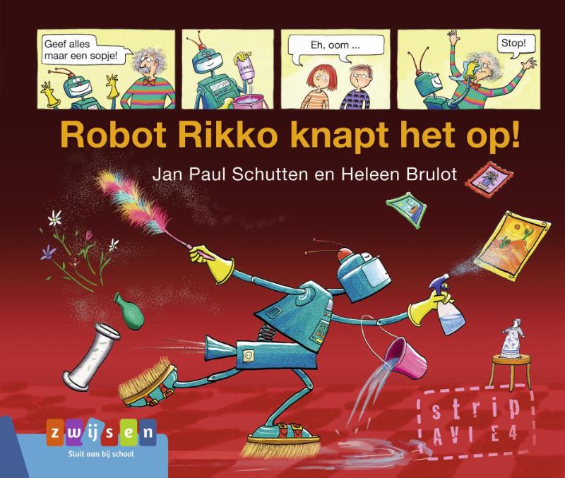 Robot Rikko knapt het op! / AVI strips