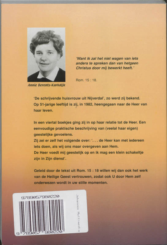 Drie woordjes maar / Duizendvoud achterkant