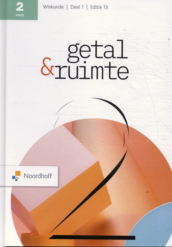 Getal & Ruimte / 2 vwo deel 1