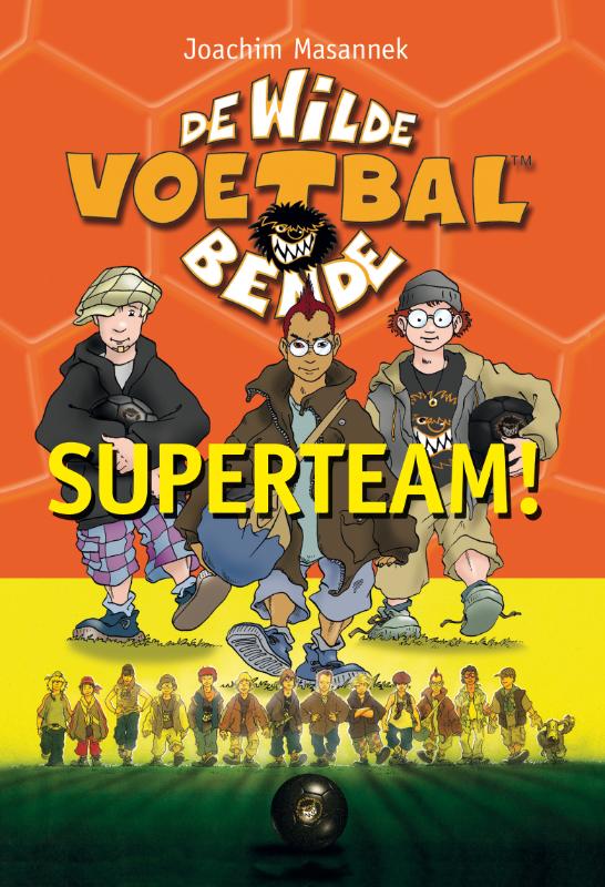 boekenbalie_9789021668475_cover Superteam! / De Wilde Voetbalbende