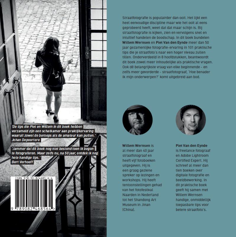 101 tips voor straatfotografie achterkant